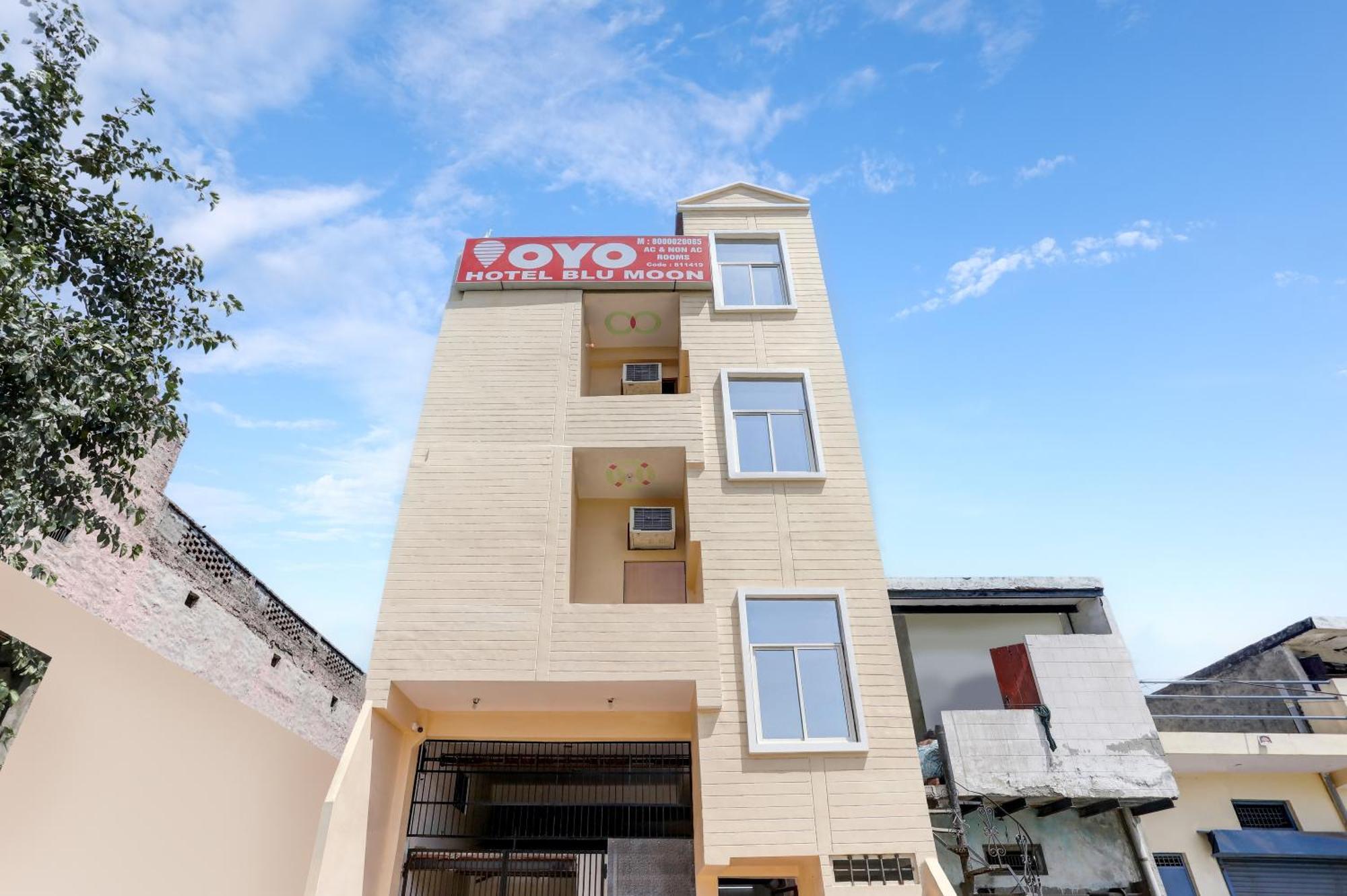 Hotel O Blu Moon Ghaziabad Esterno foto